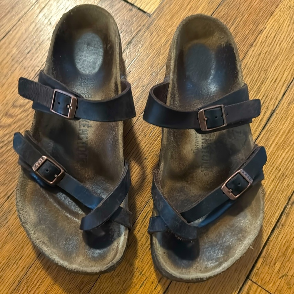 Birkenstock sandals size 38